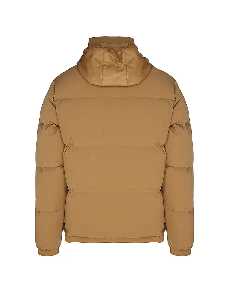 LACOSTE | Daunensteppjacke | braun