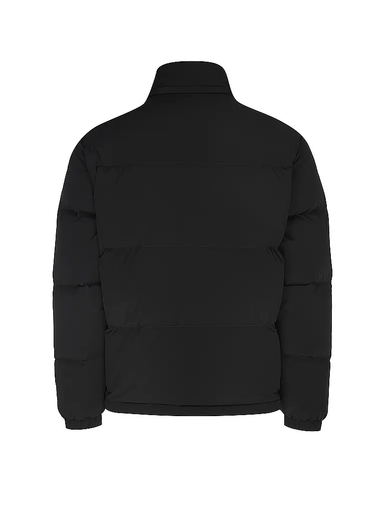 LACOSTE | Daunensteppjacke | schwarz