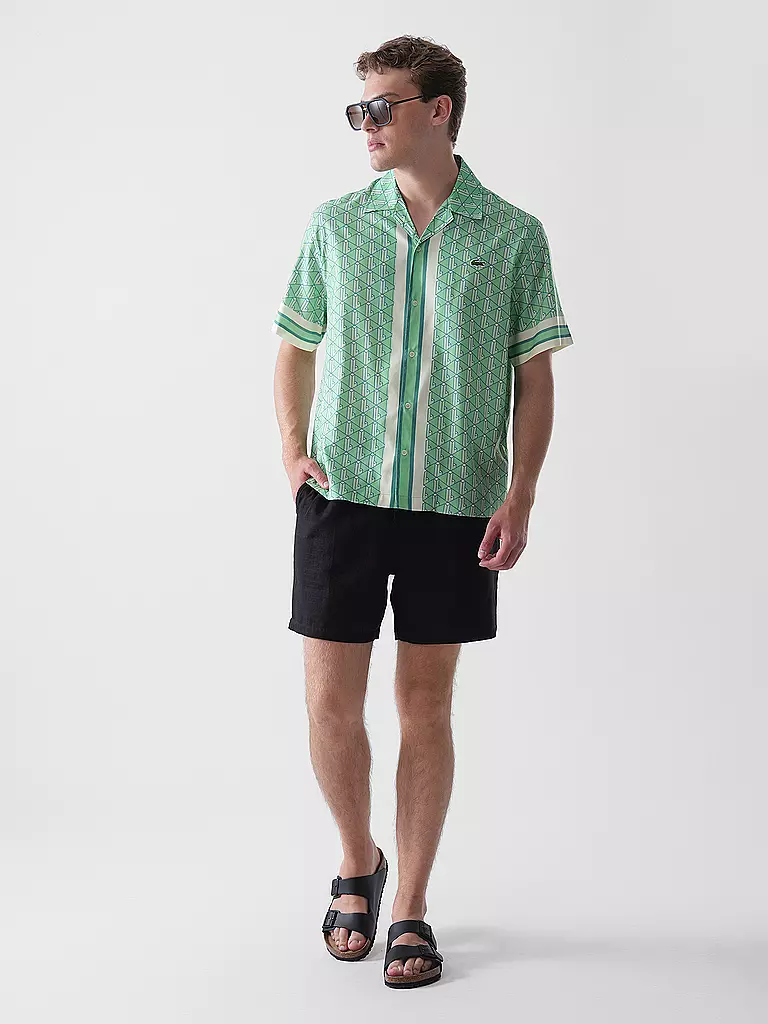 LACOSTE | Hemd Relaxed Fit | grün