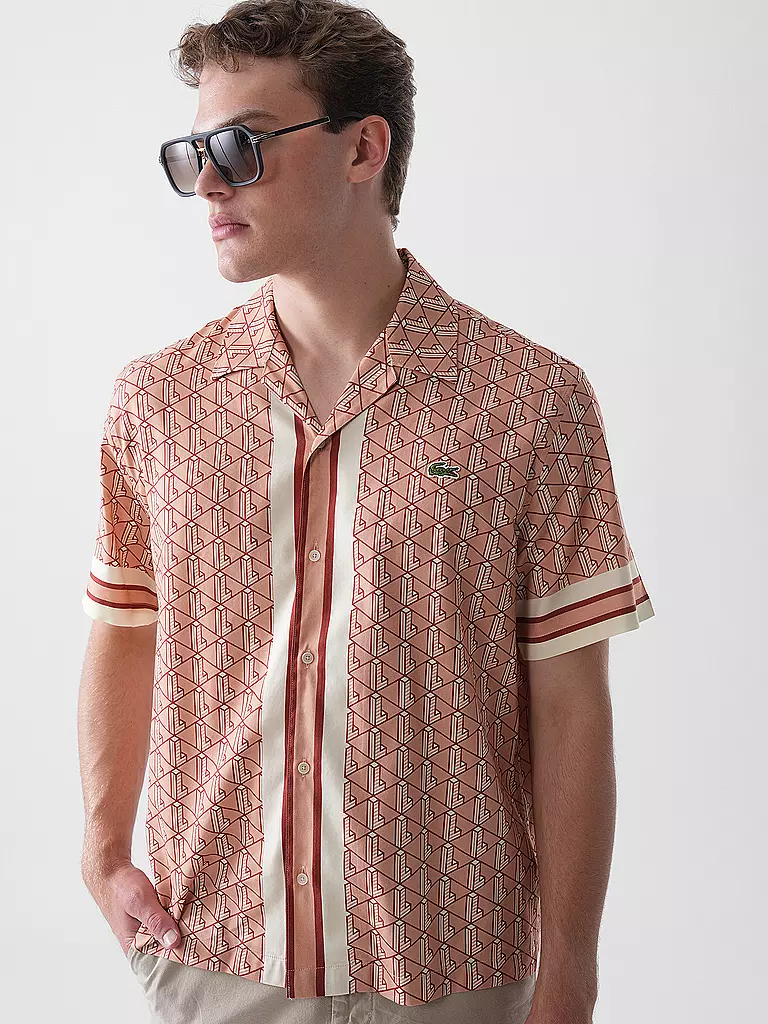 LACOSTE | Hemd Relaxed Fit | grün