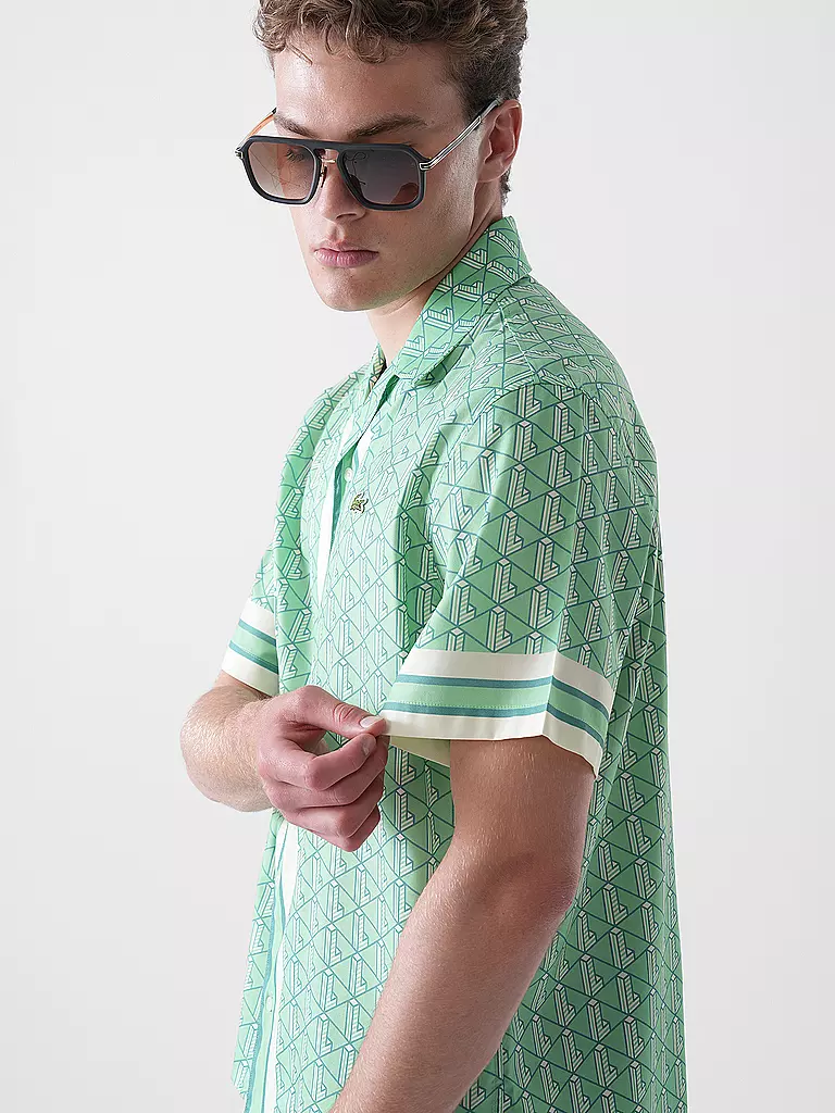 LACOSTE | Hemd Relaxed Fit | rosa
