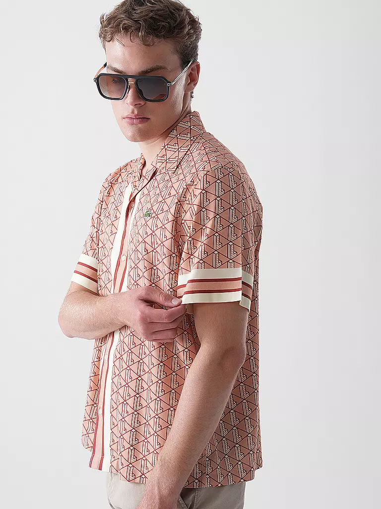 LACOSTE | Hemd Relaxed Fit | grün