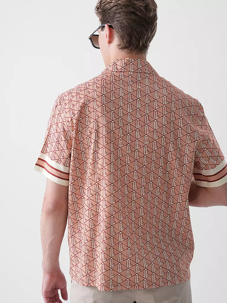 LACOSTE | Hemd Relaxed Fit | grün
