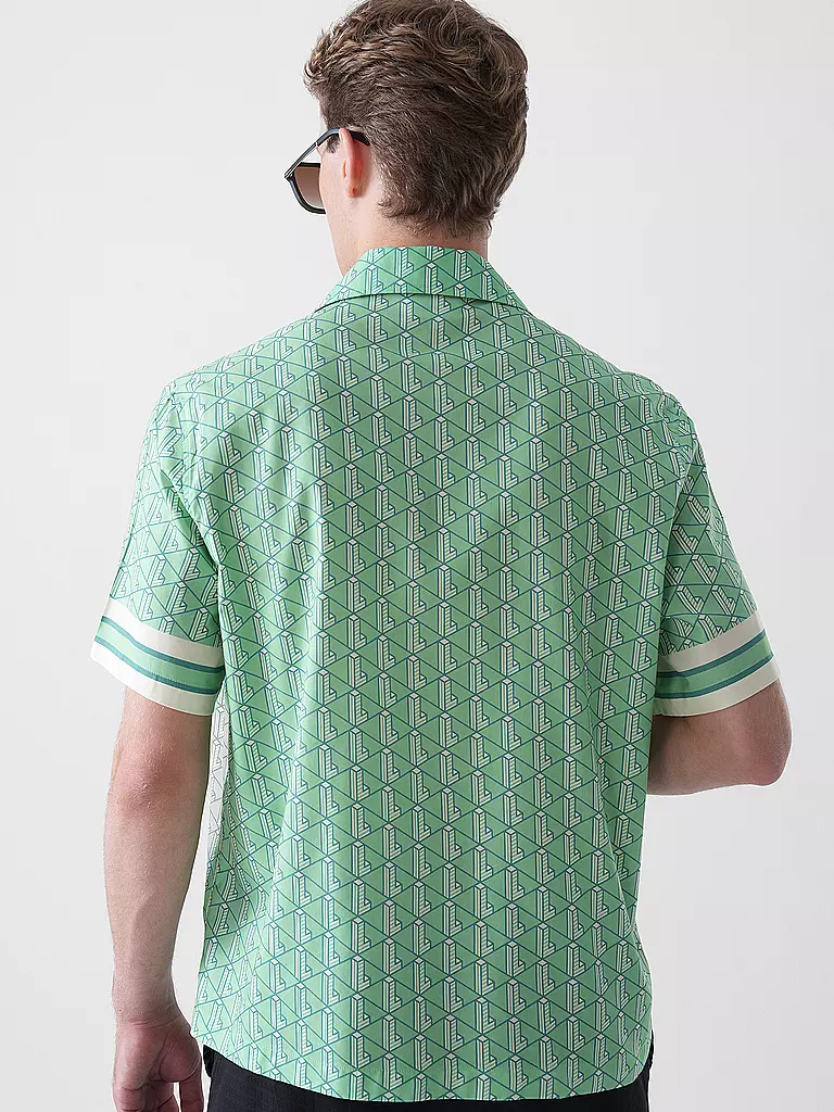 LACOSTE | Hemd Relaxed Fit | rosa