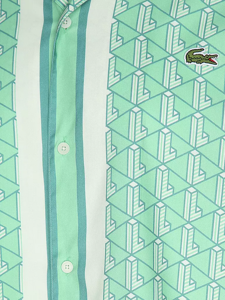 LACOSTE | Hemd Relaxed Fit | rosa