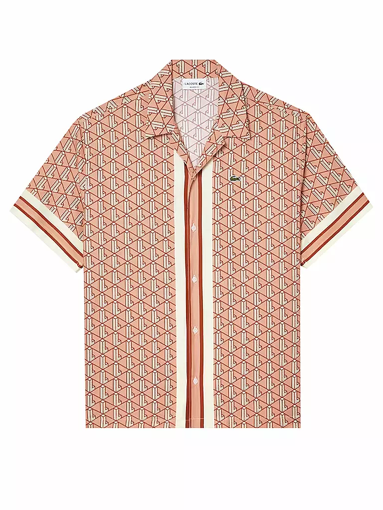LACOSTE | Hemd Relaxed Fit | grün