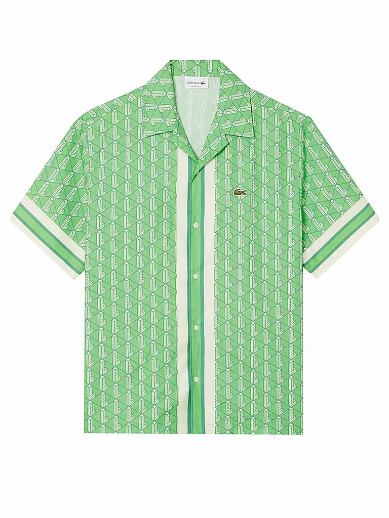 LACOSTE | Hemd Relaxed Fit | rosa