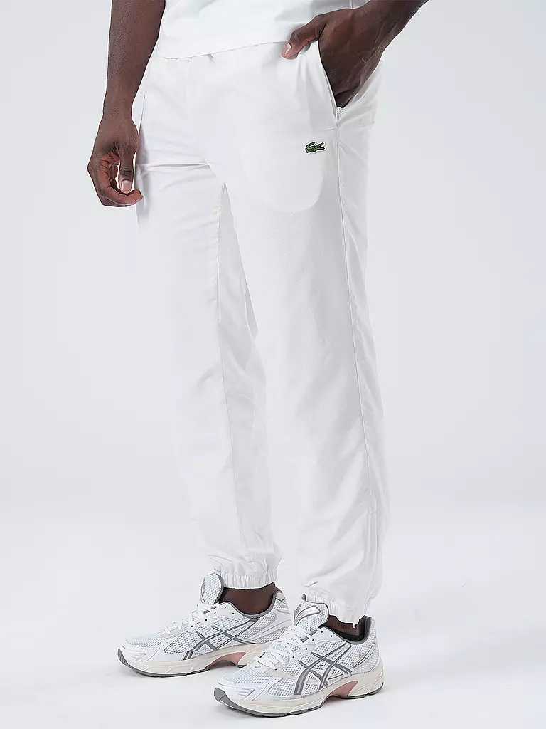 LACOSTE | Jogginghose | creme