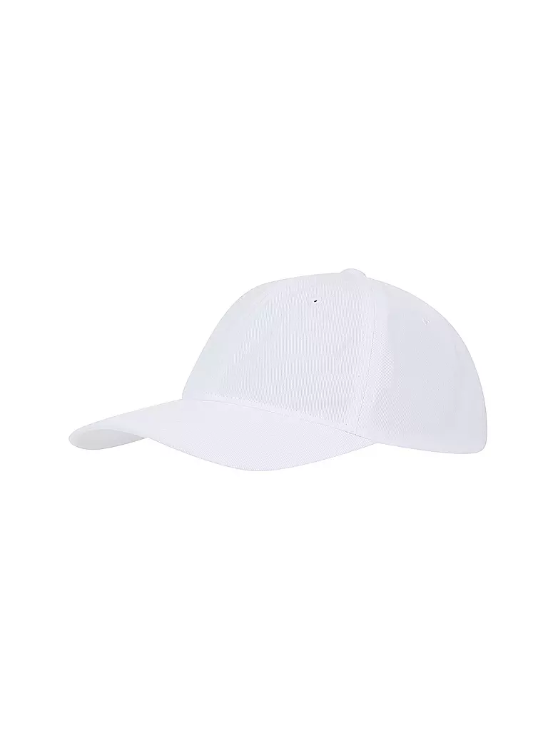 LACOSTE | Kappe Basecap | weiß