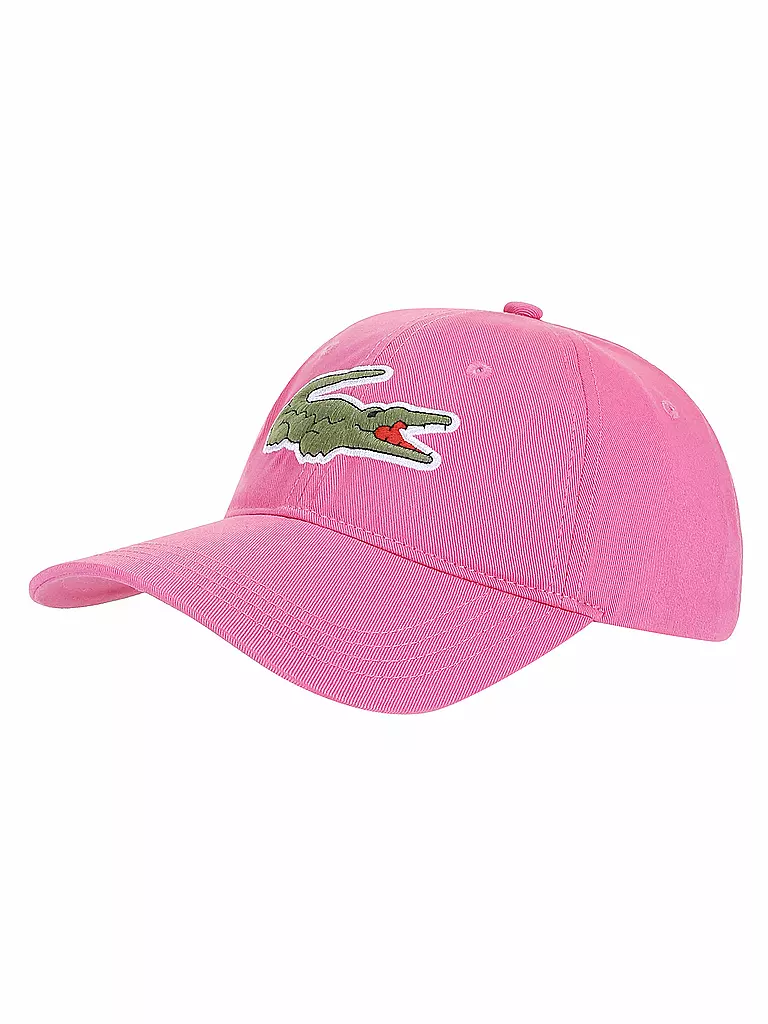 LACOSTE | Kappe | rosa