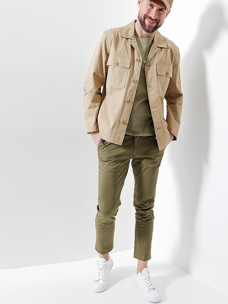 LACOSTE | Kappe | beige