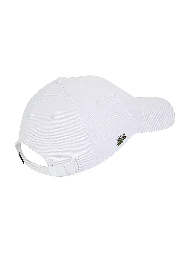 LACOSTE | Kappe | weiss