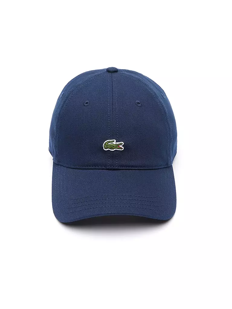 LACOSTE | Kappe | dunkelblau