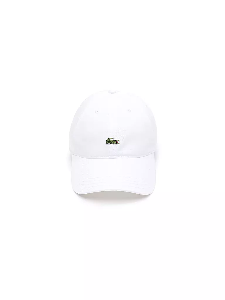 LACOSTE | Kappe | weiss