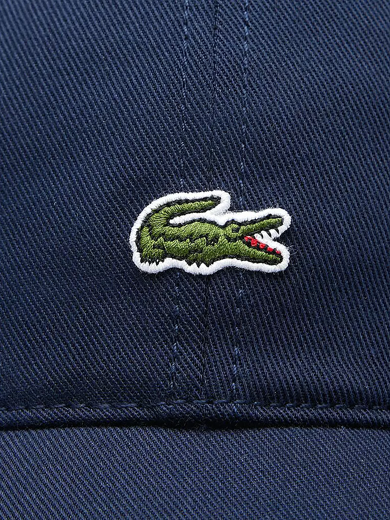 LACOSTE | Kappe | dunkelblau