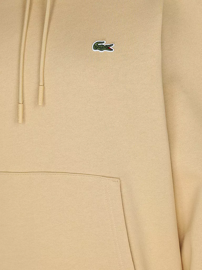 LACOSTE | Kapuzensweater - Hoodie | beige