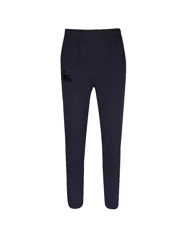 LACOSTE | Loungewear Hose  | blau