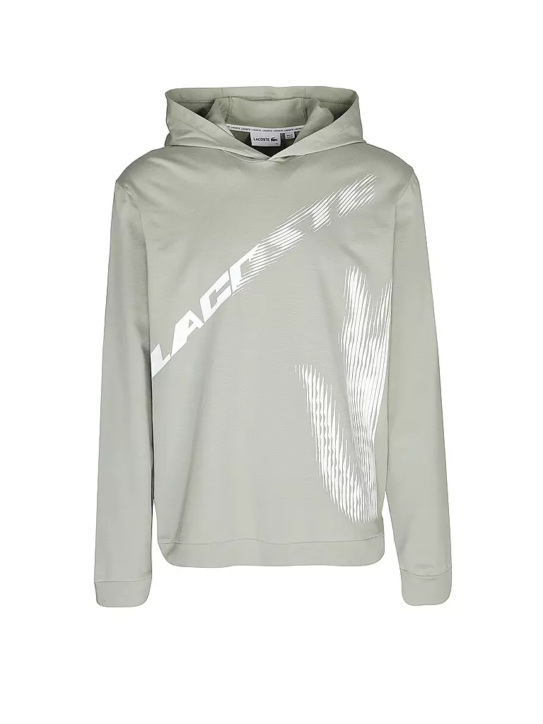 LACOSTE | Loungewear Kapuzensweater - Hoodie | grün