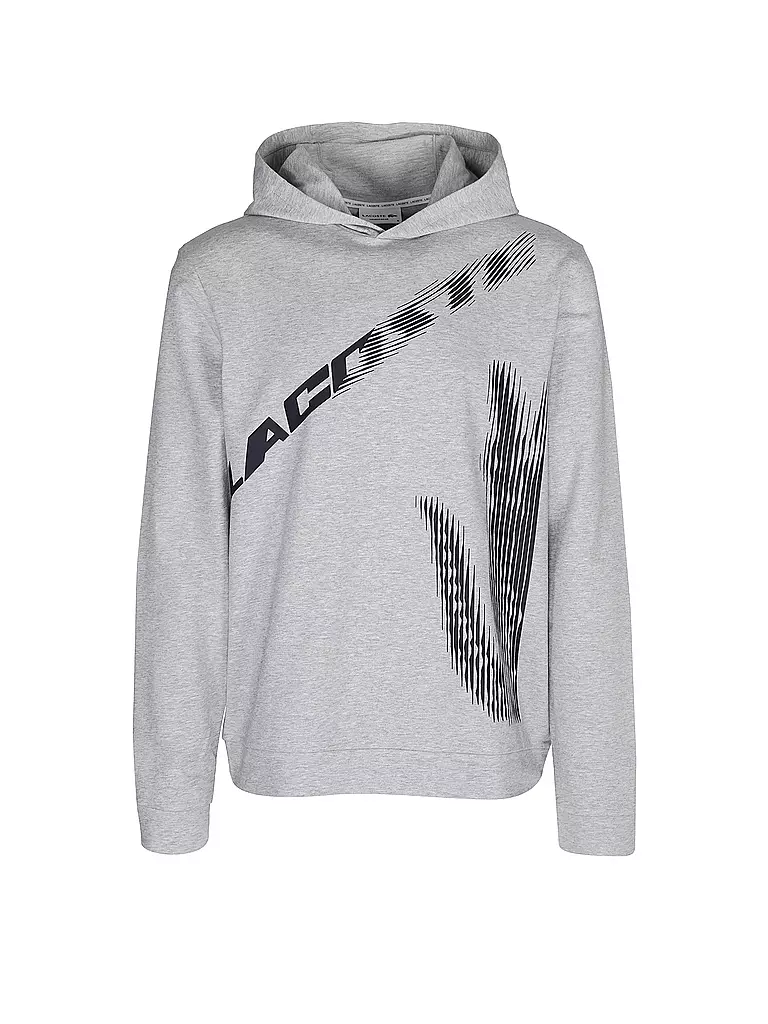 LACOSTE | Loungewear Kapuzensweater - Hoodie | grau