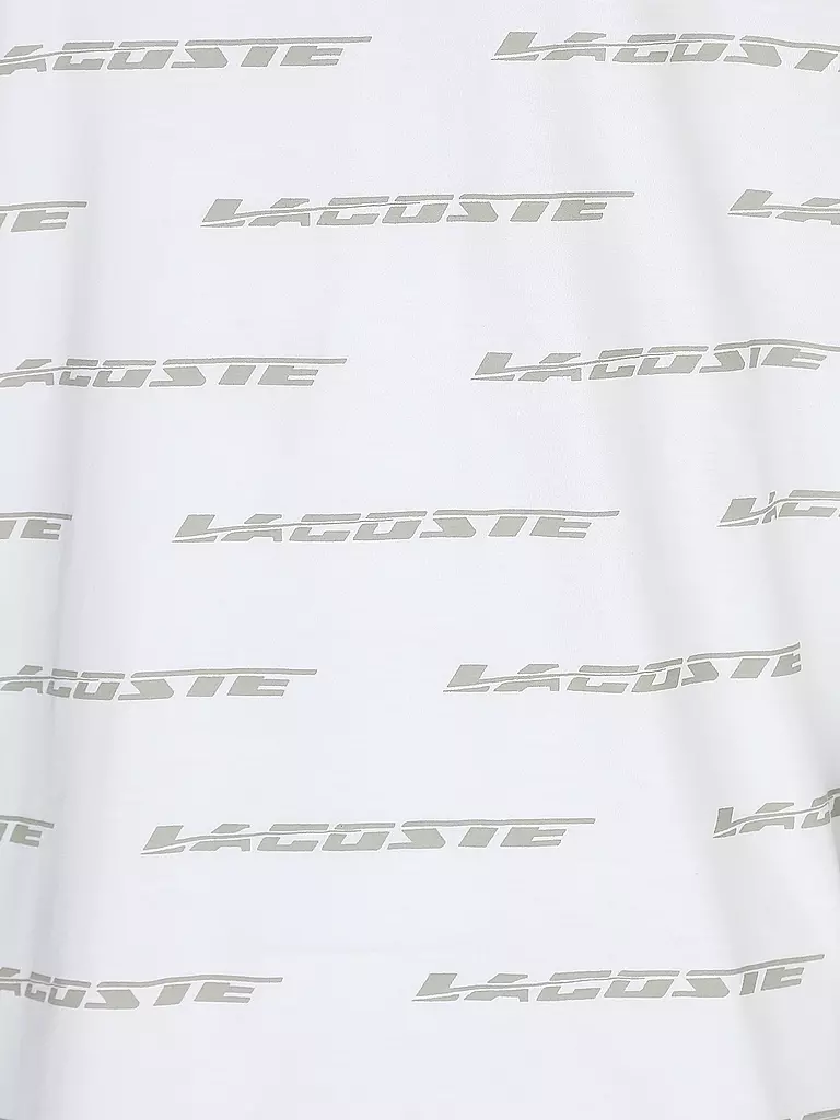 LACOSTE | Loungwear T-Shirt | weiss