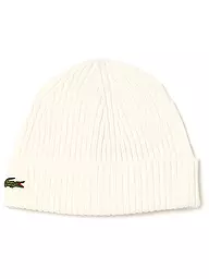 LACOSTE | Mütze - Beanie | creme