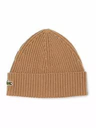 LACOSTE | Mütze - Beanie | braun