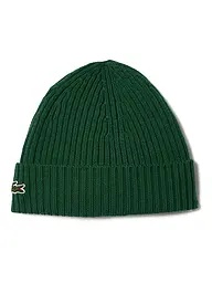 LACOSTE | Mütze - Beanie | grün