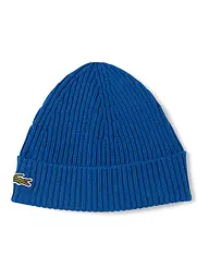 LACOSTE | Mütze - Beanie | blau