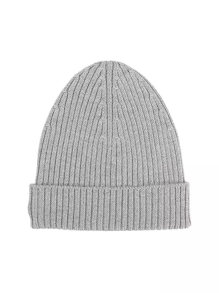 LACOSTE | Mütze - Beanie | grau