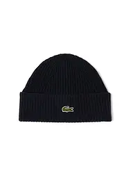 LACOSTE | Mütze - Haube  | dunkelblau