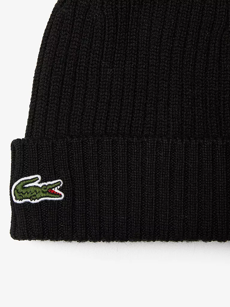 LACOSTE | Mütze - Haube | grau