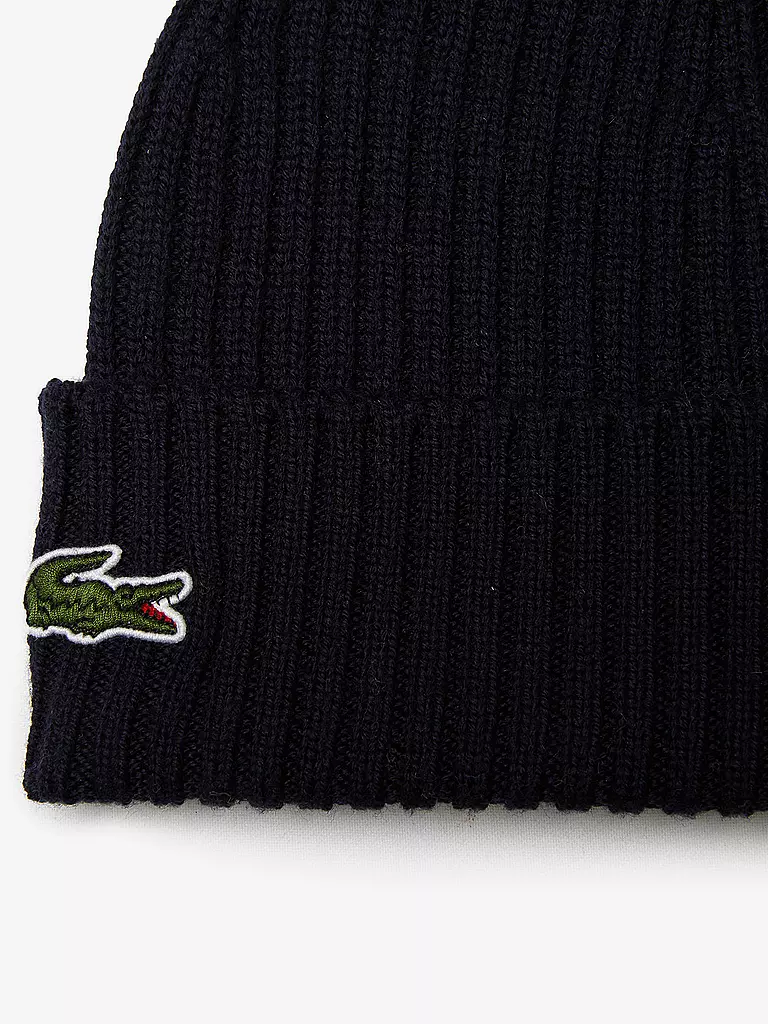 LACOSTE | Mütze - Haube | grau