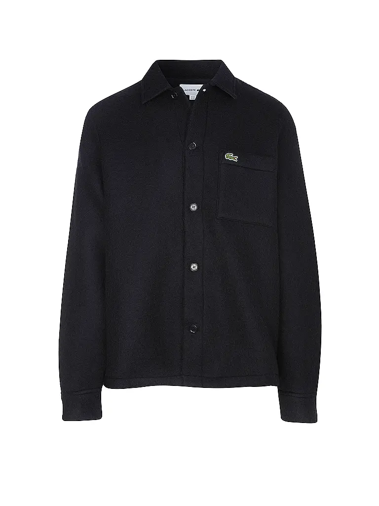 LACOSTE | Overshirt  | dunkelblau