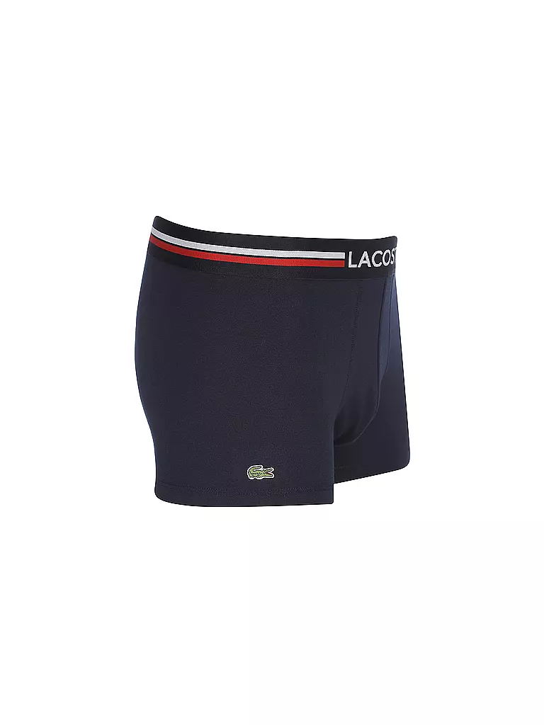 LACOSTE | Pants 3er Pkg navy grey red | bunt