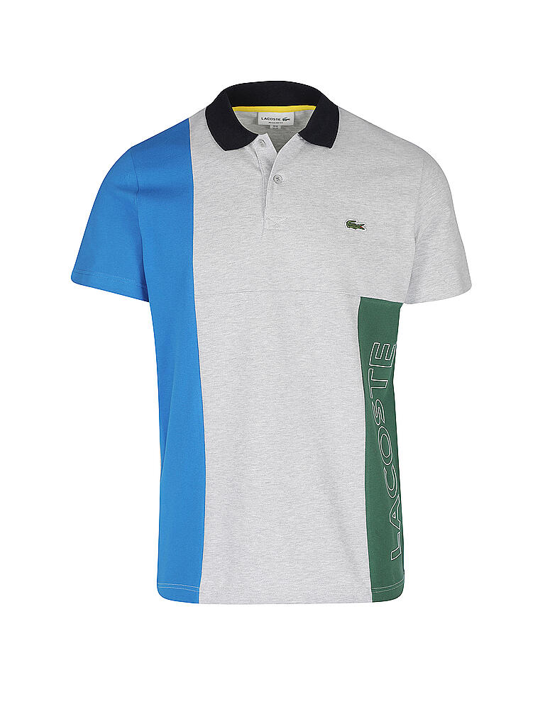 LACOSTE | Poloshirt  | grau