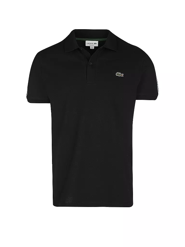 LACOSTE | Poloshirt  | schwarz