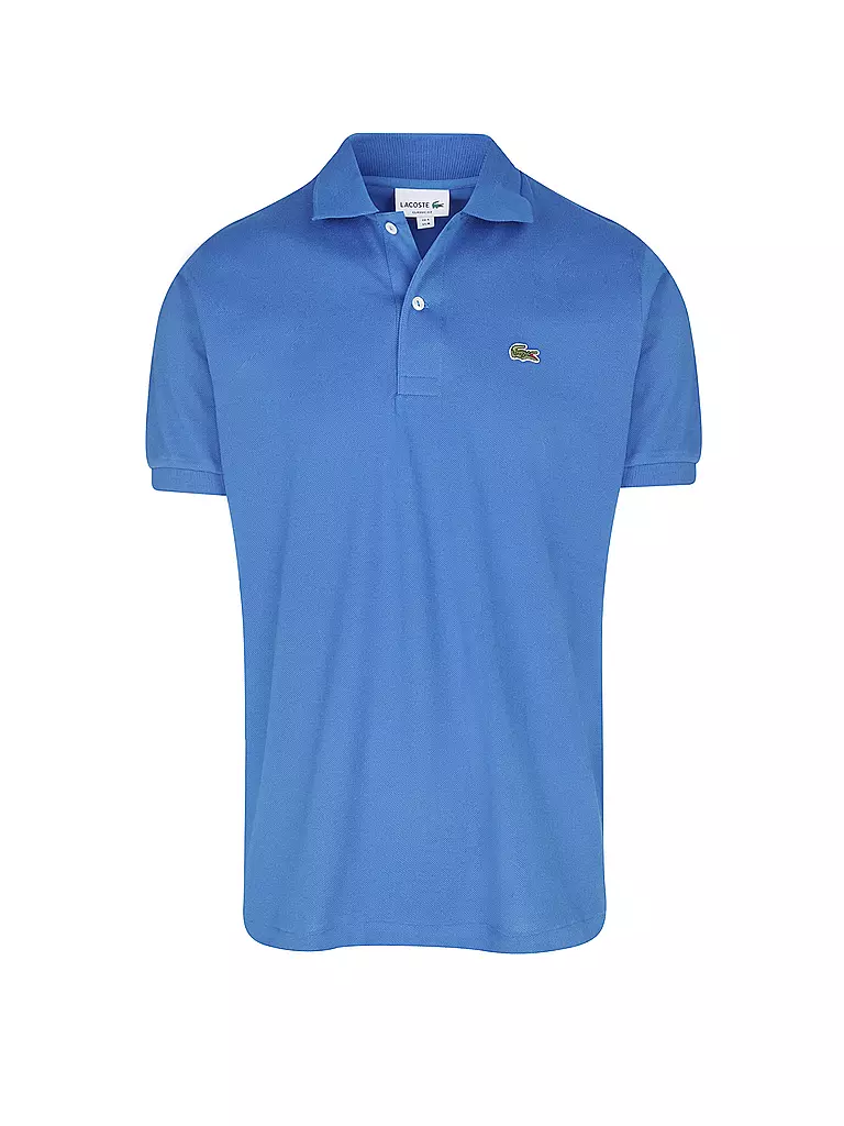 LACOSTE | Poloshirt Classic Fit L1212 | blau