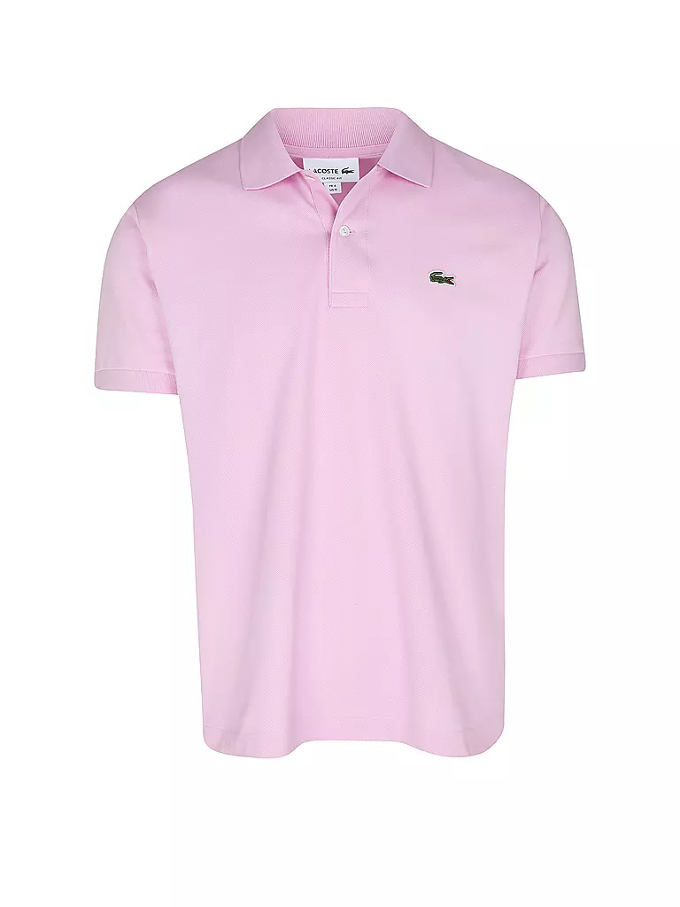 LACOSTE | Poloshirt Classic Fit L1212 | rosa