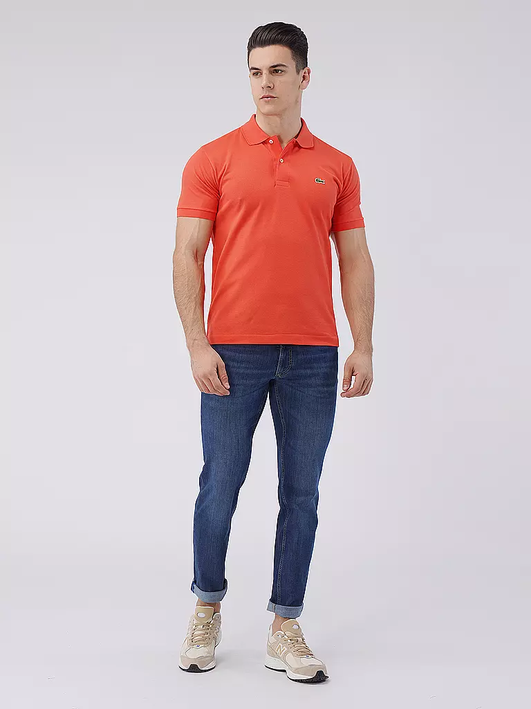 LACOSTE | Poloshirt Classic Fit L1212 | orange