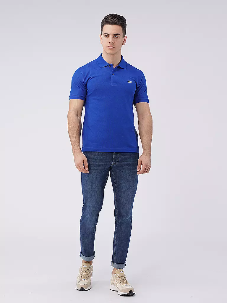 LACOSTE | Poloshirt Classic Fit L1212 | blau