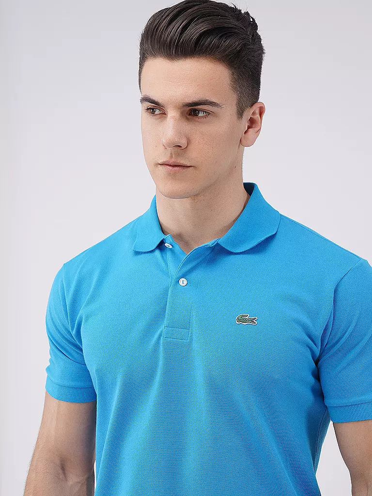 LACOSTE | Poloshirt Classic Fit L1212 | türkis