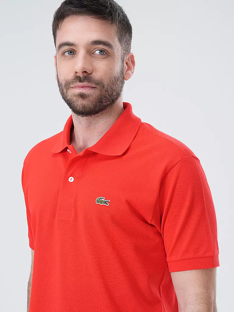 LACOSTE | Poloshirt Classic Fit L1212 | grün