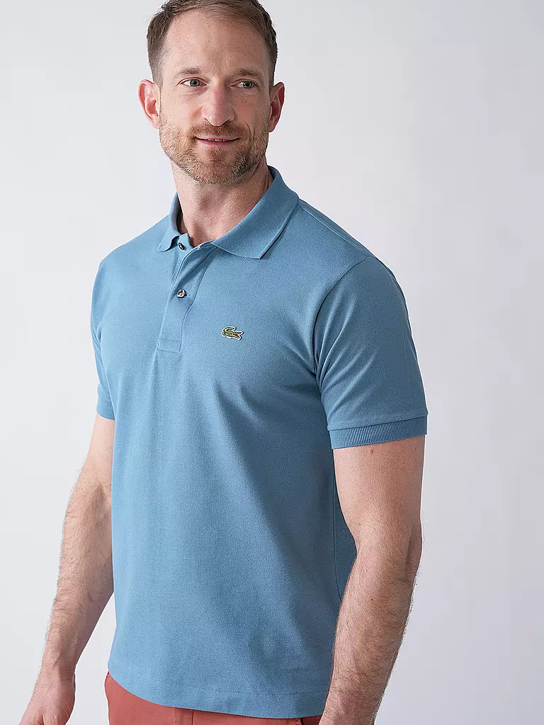 LACOSTE | Poloshirt Classic Fit L1212 | grün