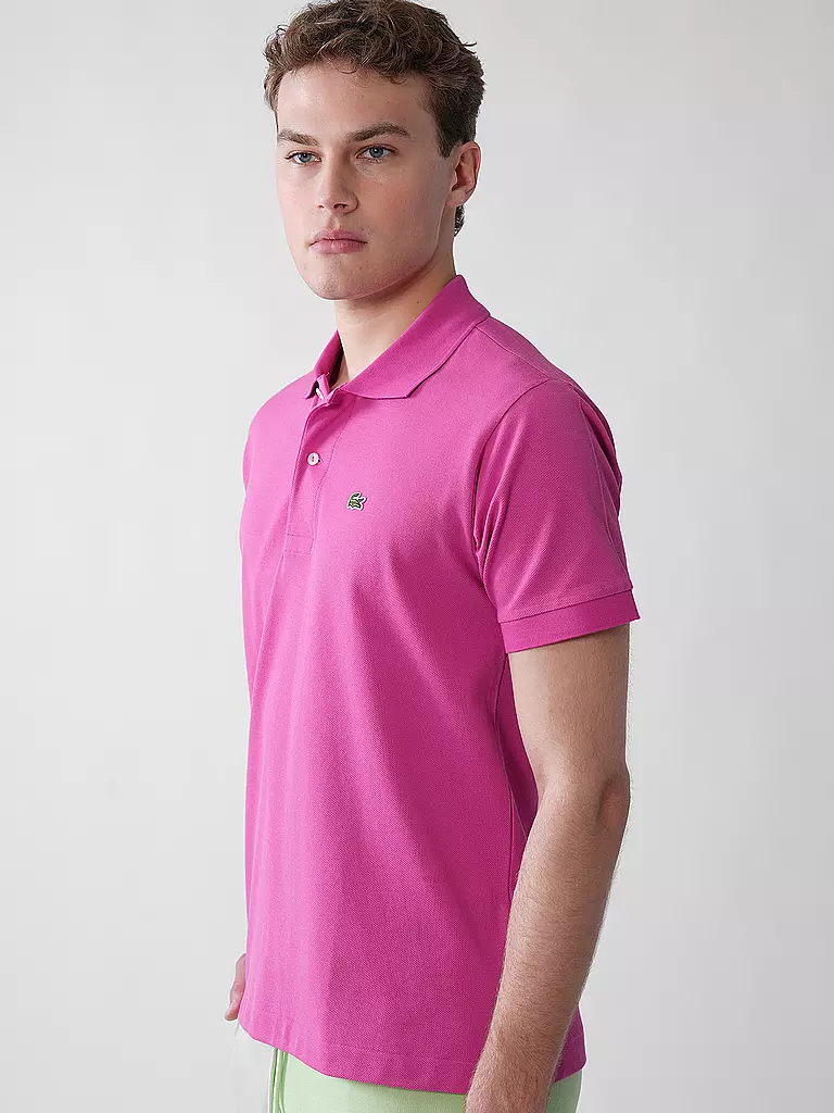 LACOSTE | Poloshirt Classic Fit L1212 | grün