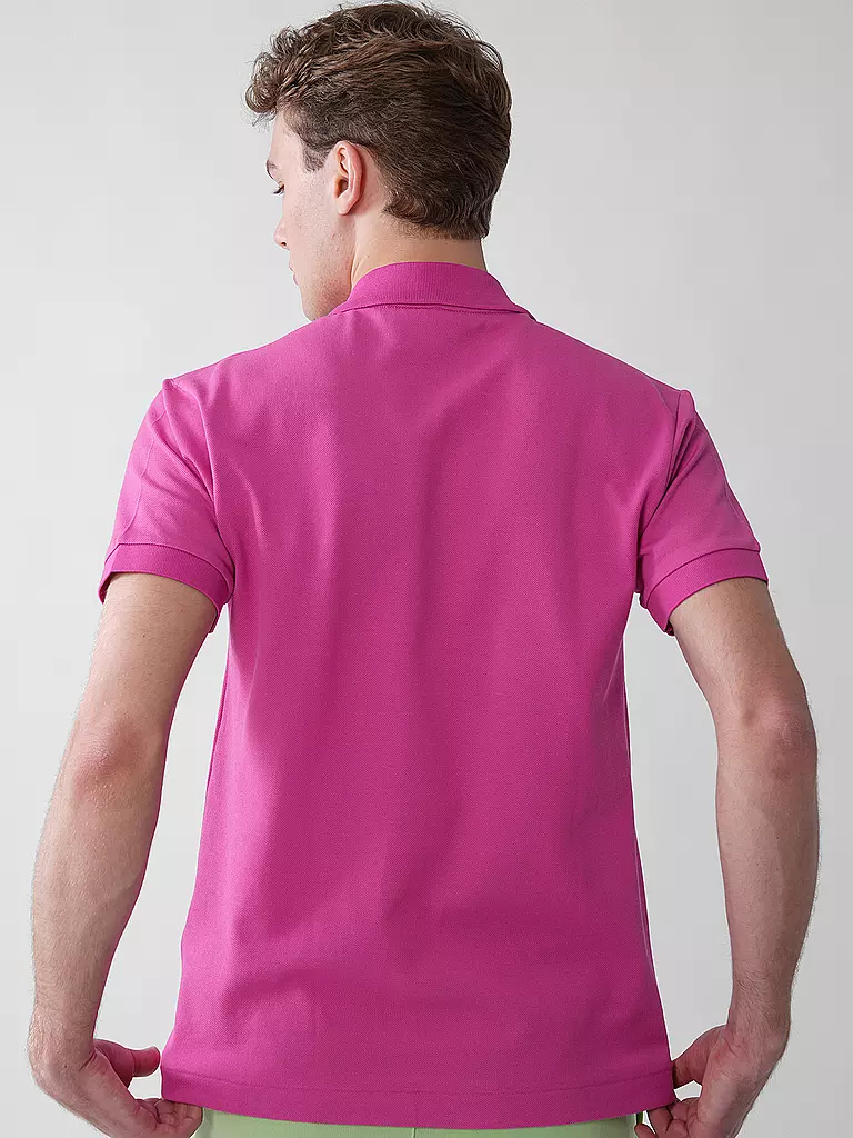 LACOSTE | Poloshirt Classic Fit L1212 | grün