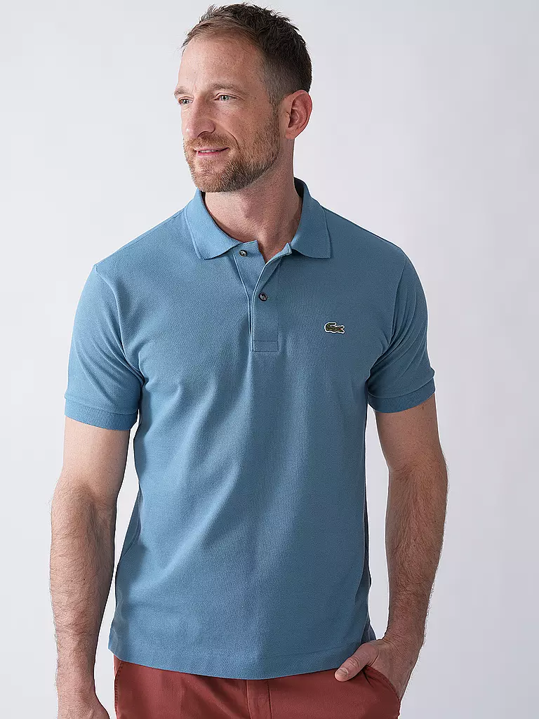 LACOSTE | Poloshirt Classic Fit L1212 | grün