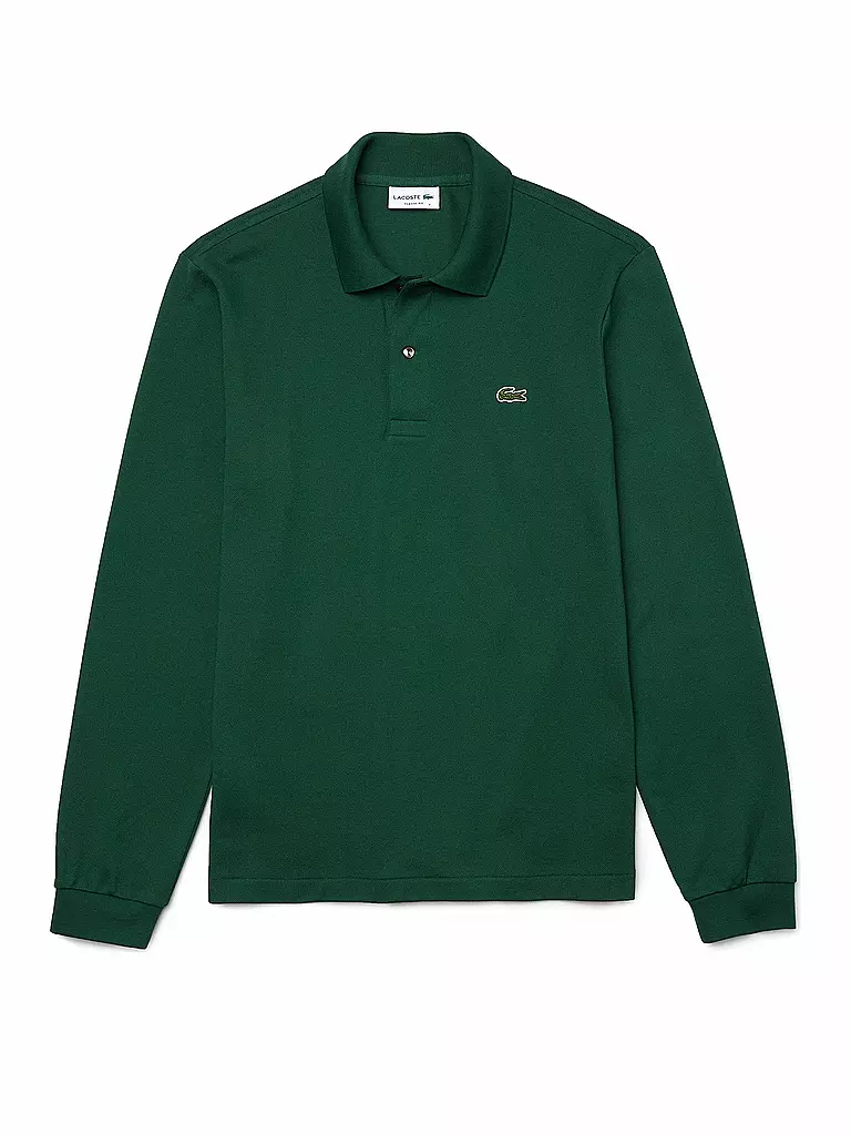 LACOSTE | Poloshirt Classic Fit L1312 | dunkelgrün