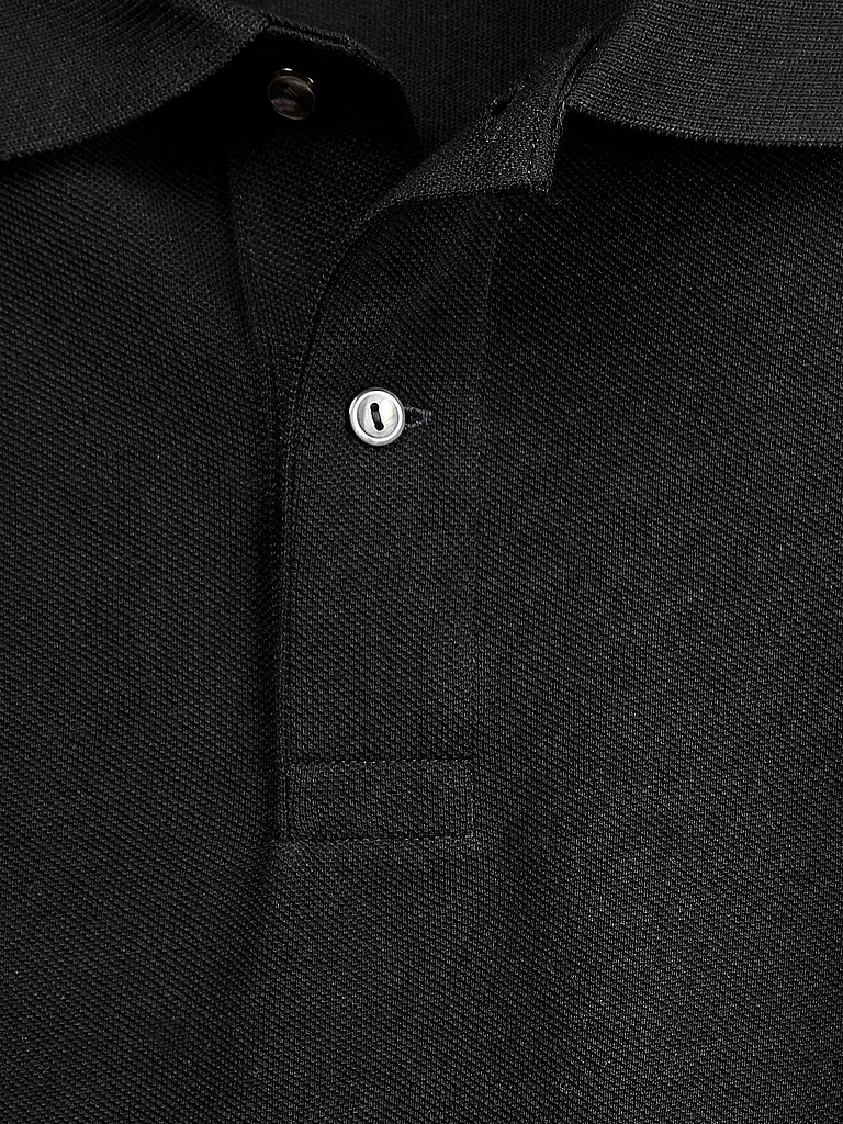 LACOSTE | Poloshirt Classic Fit L1312 | schwarz