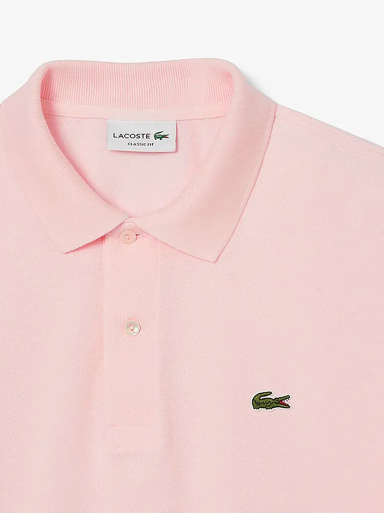 LACOSTE | Poloshirt Classic Fit L1312 | rosa