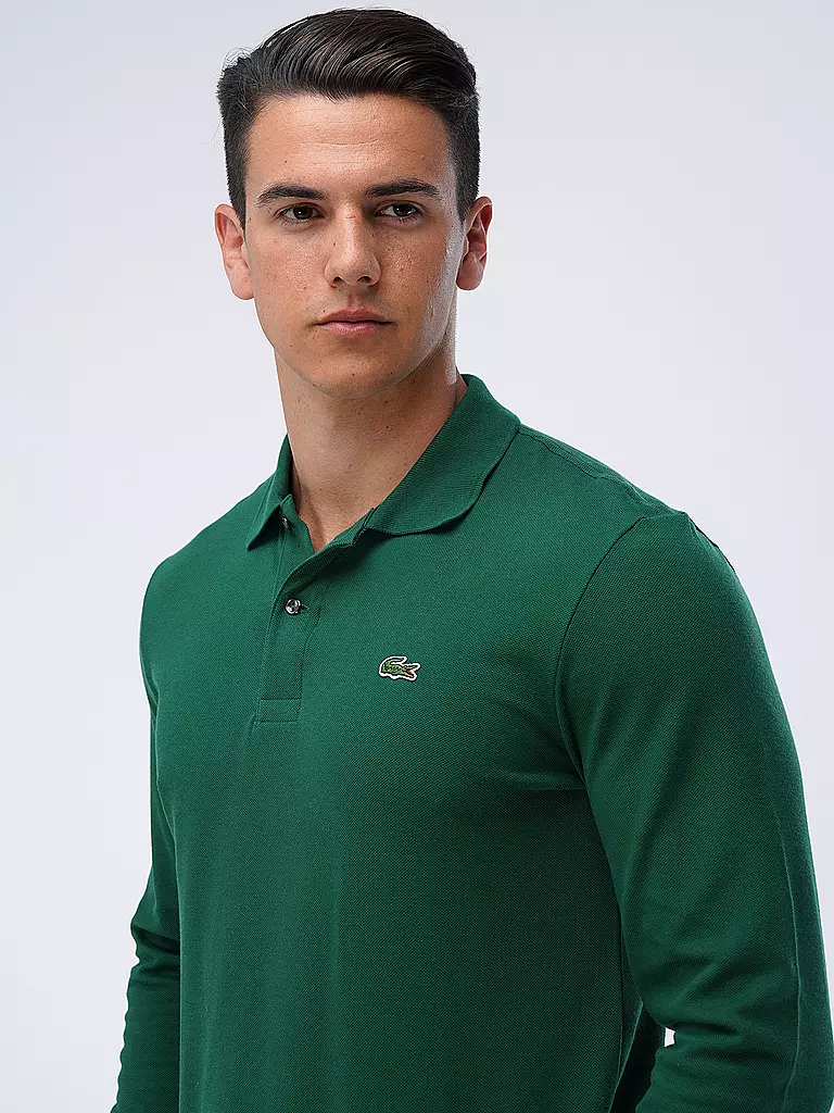 LACOSTE | Poloshirt Classic Fit L1312 | dunkelgrün